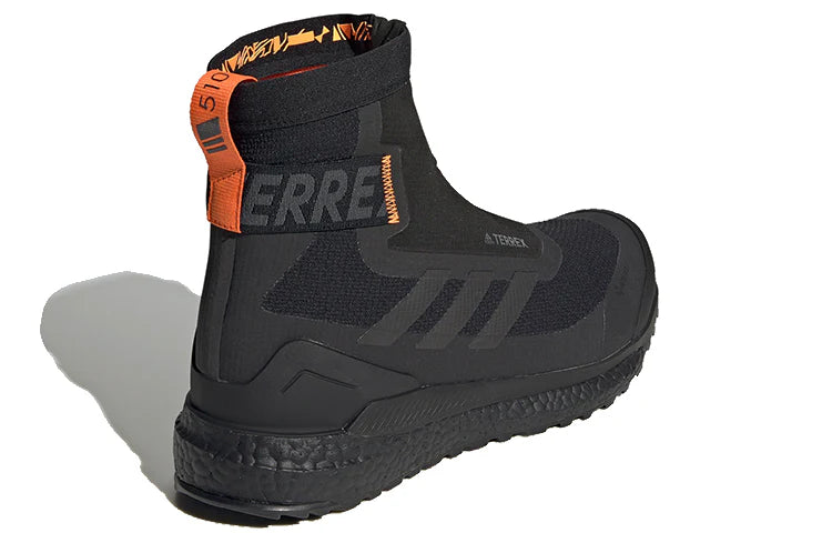 Adidas Terrex Free Hiker Cold.Rdy 'Core Black Orange'