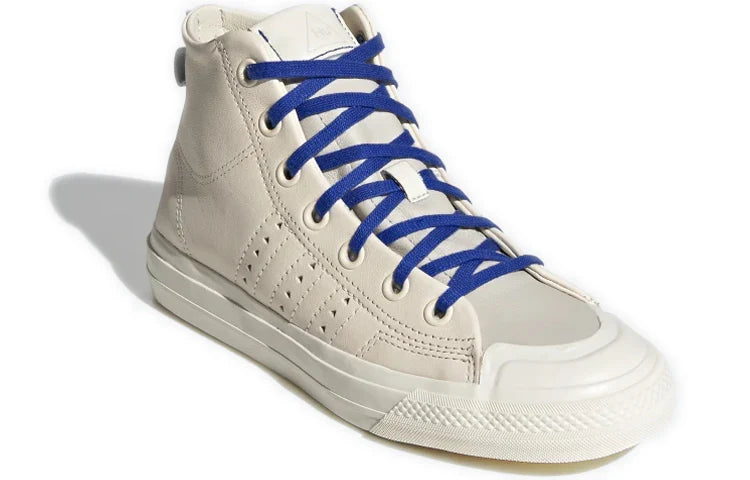 Adidas x Pharrell Nizza Hi 'Cream'