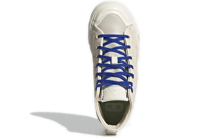 Adidas x Pharrell Nizza Hi 'Cream'