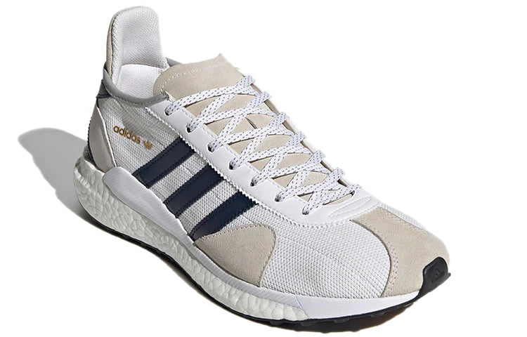 Adidas Human Made x Tokio Solar 'White Navy'