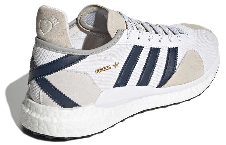 Adidas Human Made x Tokio Solar 'White Navy'