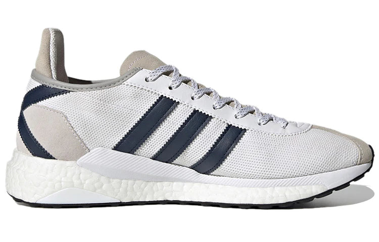 Adidas Human Made x Tokio Solar 'White Navy'