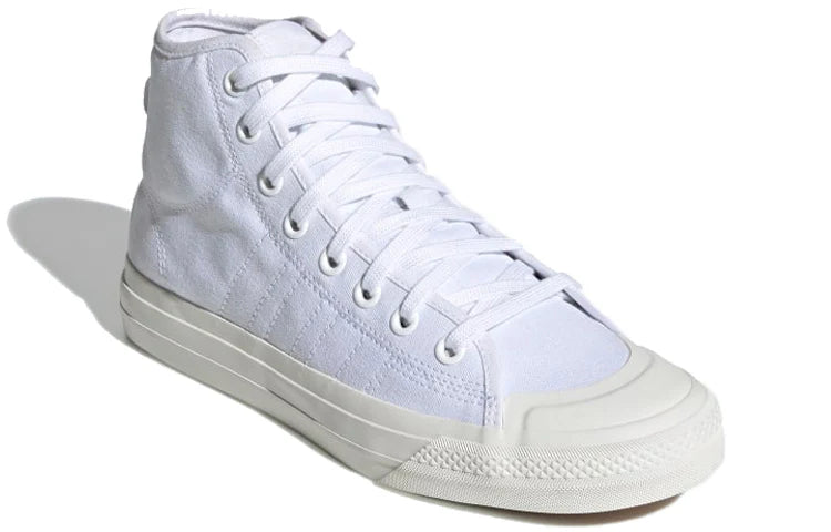Adidas Nizza RF Hi 'Triple White'