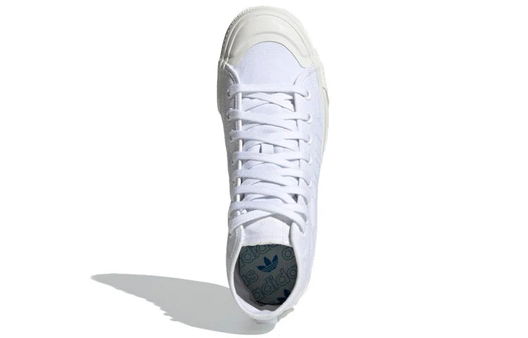 Adidas Nizza RF Hi 'Triple White'