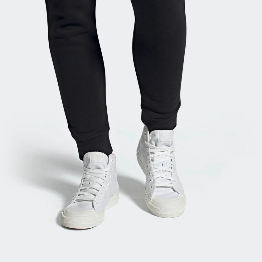 Adidas Nizza RF Hi 'Triple White'