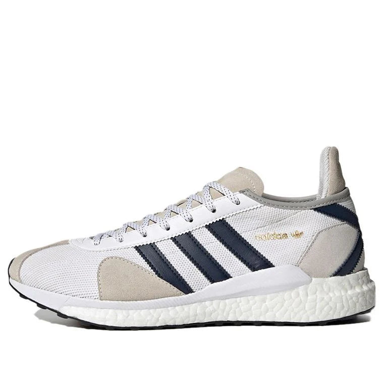 Adidas Human Made x Tokio Solar 'White Navy'