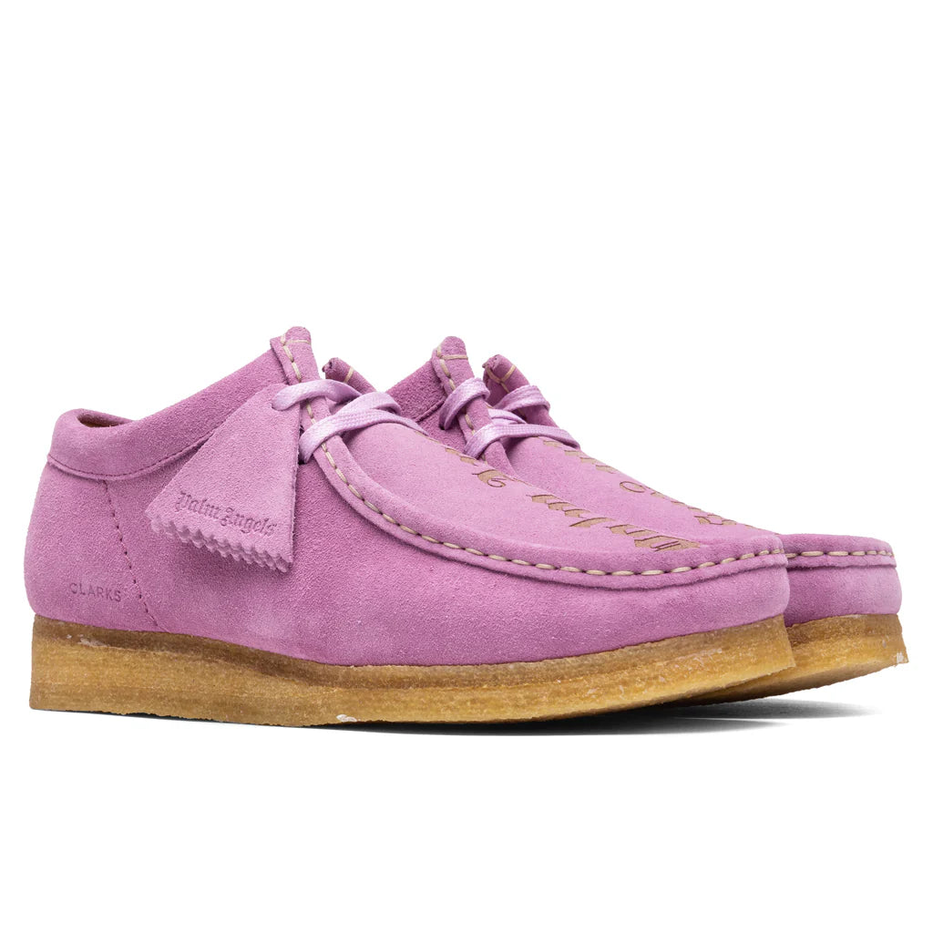 Palm Angels Wallabee Suede - Lilac/Black