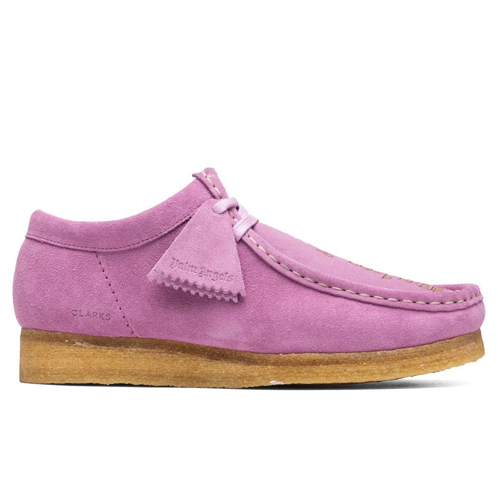 Palm Angels Wallabee Suede - Lilac/Black