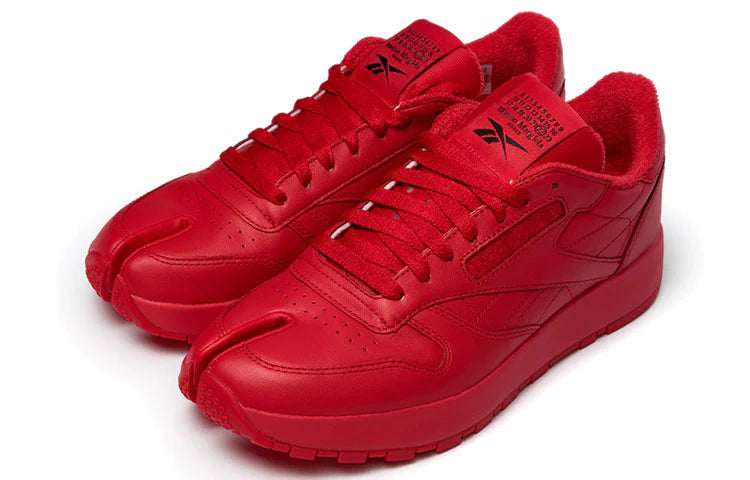 Reebok Maison Margiela x Classic Leather Tabi 'Vector Red'