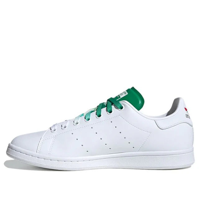 Adidas Originals Stan Smith Shoes 'White Green Red'