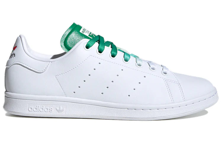 Adidas Originals Stan Smith Shoes 'White Green Red'