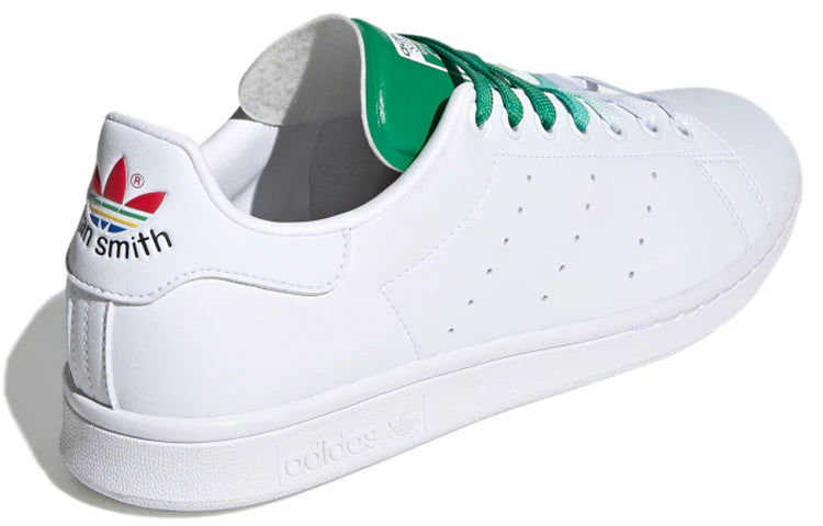 Adidas Originals Stan Smith Shoes 'White Green Red'