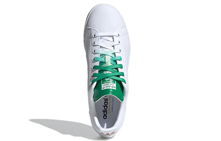 Adidas Originals Stan Smith Shoes 'White Green Red'